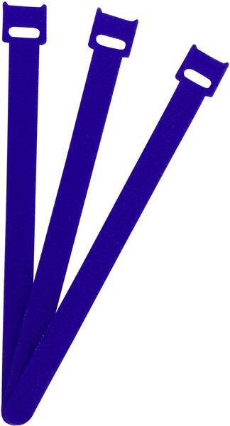 FASTECH® ETK-3-200-0426 Klettkabelbinder zum Bündeln Haft- und Flauschteil (L x B) 200 mm x 13 mm Blau 1 St.