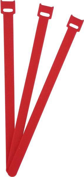 FASTECH® ETK-3-250-1339 Klettkabelbinder zum Bündeln Haft- und Flauschteil (L x B) 250 mm x 13 mm Rot 1 St.