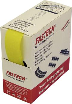 FASTECH® B30-STD-L-020805 Klettband zum Aufnähen Flauschteil (L x B) 5 m x 30 mm Gelb 5 m