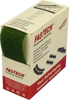 FASTECH® B50-STD-L-033505 Klettband zum Aufnähen Flauschteil (L x B) 5 m x 50 mm Grün 5 m