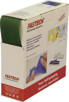 FASTECH® B50-STD-H-033510 Klettband zum Aufnähen Haftteil (L x B) 10 m x 50 mm Grün 10 m