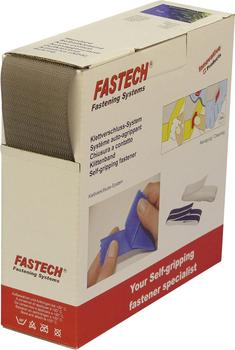 FASTECH® B50-STD-H-081410 Klettband zum Aufnähen Haftteil (L x B) 10 m x 50 mm Hellgrau 10 m