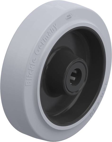 Blickle 104679 POEV 160/20R-SG Kunststoff-Rad Rad-Durchmesser: 160 mm Tragfähigkeit (max.): 400 kg 1 St.