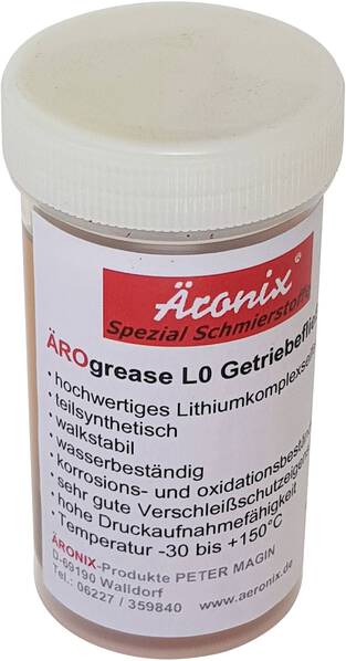 Aeronix L 0 ÄRO Grease L 0 Getriebefließfett 100 g