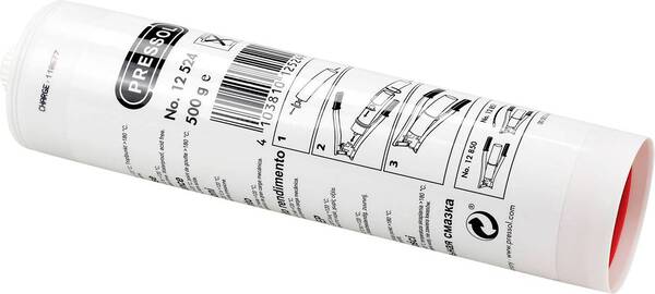 Pressol EP-NLGI 2 Schraubkartusche-500 g EP-Hochleistungsfett-NLGI 2 500 g