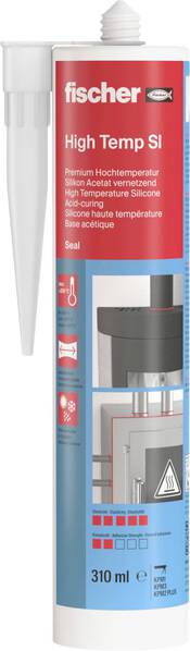 Fischer DHS RB Spezial-Silikon Herstellerfarbe Rot-Braun 053125 310 ml