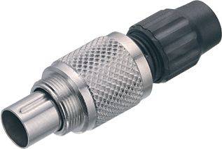 binder 99 0071 100 02-20 Kabelstecker Stecker, gerade Gesamtpolzahl: 2 Serie (Rundsteckverbinder): 711 1 St.