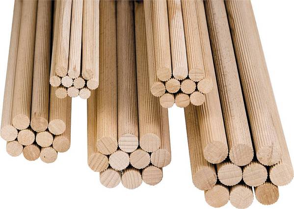 kwb 028014 Holzdübel 1 m 14 mm 1 St.