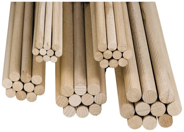 kwb 028008 Holzdübel 1 m 8 mm 1 St.