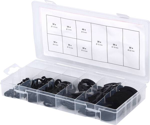 KS Tools 970.0110 Sicherungsringe-Sortiment Inhalt 300 Teile