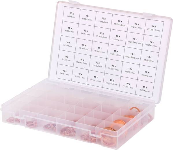 KS Tools 970.0140 Dichtungs-Sortiment Inhalt 300 Teile