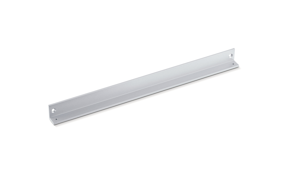 GEZE Sturzfutterwinkel T-Stop / Ecline, Aluminium, 115006