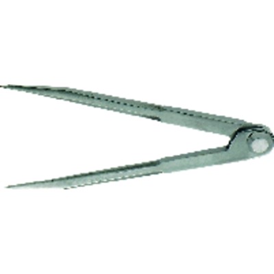 FORMAT - Spitzzirkel ohne Stellbogen 150mm