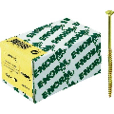 E-NORMpro - Spanplattenschraube Senkkopf zn gelb TG ISR 4,5 x 40/24 KP