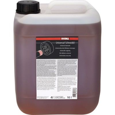 E-COLL - EE Universal-Schneidöl nicht wassermischbar silikonfrei 10 Liter Kanister