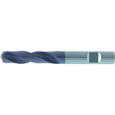 FORTIS - Spiralbohrer VHM TiALN Typ UNI Schaft HB 3xD ø16,5mm