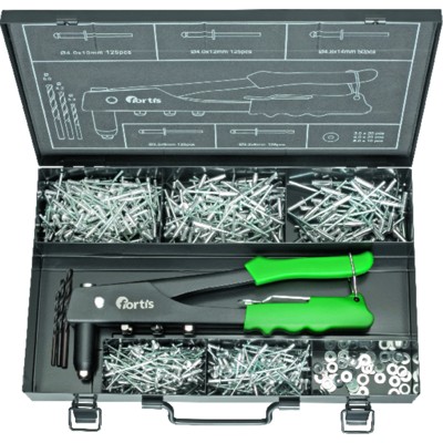 FORTIS - Blindniet-Sortiment 604-teilig