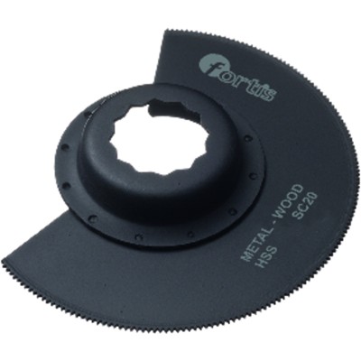 FORTIS - Segment-Sägeblatt SC BiM 88mm