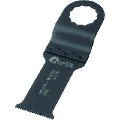 FORTIS - Sägeblatt SC BiM 28x60mm (3 Stück)