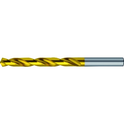 FORMAT - Spiralbohrer DIN 338 VHM TiN Typ N ø1,10mm