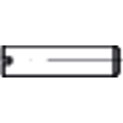 NOBRAND - Gewindestift mit Schlitz und Kegelkuppe DIN 551 Stahl 14H blank M3 x 12mm