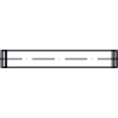 NOBRAND - Zylinderstift, ungehärtet ISO 2338 Automatenstahl blank ø4 m6 x 10mm