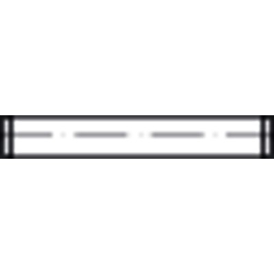 NOBRAND - Zylinderstift, gehärtet ISO 8734 Form A Stahl blank ø16 m6 x 100mm