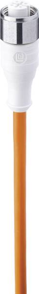 Belden 934733008-1 Sensor-/Aktor-Steckverbinder, konfektioniert M12 Buchse, gerade 5.00 m Polzahl Sensoren: 4 1 St.