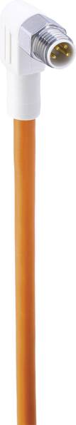 Belden 934732001-1 Sensor-/Aktor-Steckverbinder, konfektioniert M8 Stecker, gewinkelt 2.00 m Polzahl Sensoren: 3 1 St.