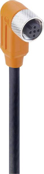 Belden 934703011-1 Sensor-/Aktor-Steckverbinder, konfektioniert M12 Buchse, gewinkelt 2.00 m Polzahl Sensoren: 4 1 St.