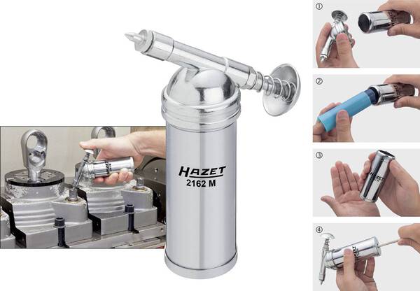 Hazet 2162M Fettpresse 80 g