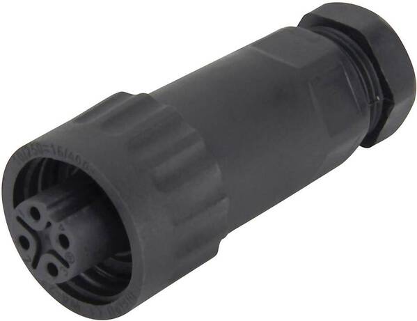 Weipu 814083 Rundstecker Buchse, gerade Gesamtpolzahl: 3 + PE Serie (Rundsteckverbinder): WA 1 St.