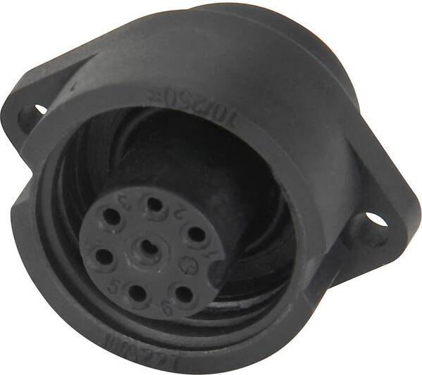 Weipu 814063 Rundstecker Buchse, Einbau vertikal Gesamtpolzahl: 6 + PE Serie (Rundsteckverbinder): WA 1 St.