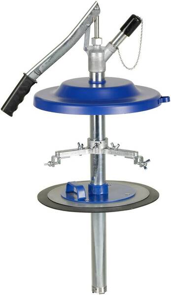 Pressol 17815 Fettpressen-Füllgerät Geeignet für (Lubrication System) 15 kg Fetteimer mechanisch