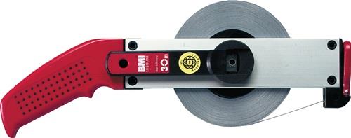 BMI Rahmenbandmaß ERGOLINE L.30m Band-B.13mm B mm/cm weiß BMI