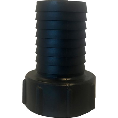 MCC Millennium - IBC Adapter, S60x6 IG mit 3/4" Rillenstutzen, Polypropylen, PE Weichdichtung