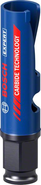 BOSCH EXPERT Construction Material Lochsäge, 22 x 60 mm. Für Dreh- und Schlagbohrer