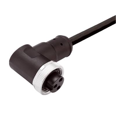 Weidmüller 1292151000 Sensor-/Aktor-Steckverbinder, konfektioniert 7/8" Buchse, gewinkelt 10.00 m Polzahl Sensoren: 4 1