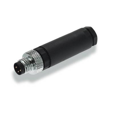 Weidmüller 1803860000 Sensor-/Aktor-Steckverbinder, unkonfektioniert M8 Stecker, gerade Polzahl Sensoren: 3 1 St.