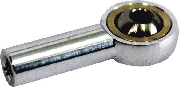 Modelcraft Aluminium Kugelkopf mit Innengewinde M3 27 mm 4 St.