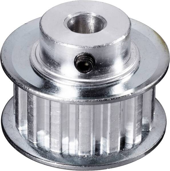 Aluminium Zahnriemenscheibe Reely Bohrungs-Ø: 10 mm Durchmesser: 84 mm Anzahl Zähne: 52