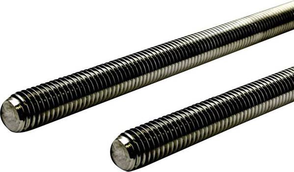 Reely 10593 M8 Gewindestange M8 500 mm Stahl 1 St.