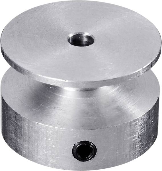 Reely Aluminium Keilriemenscheibe Bohrungs-Ø: 3.2 mm Durchmesser: 20 mm