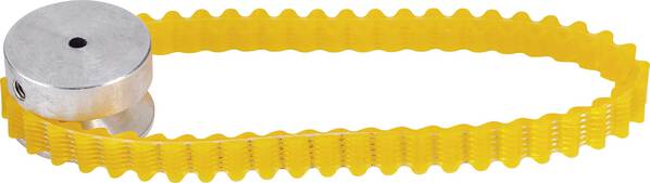 Reely Aluminium Keilriemenscheibe Bohrungs-Ø: 2.3 mm Durchmesser: 20 mm