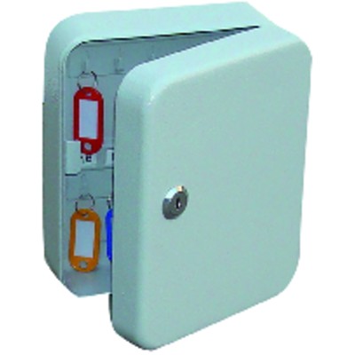 Schlüsselkasten für 20 Schlüssel, 200x165x60mm
