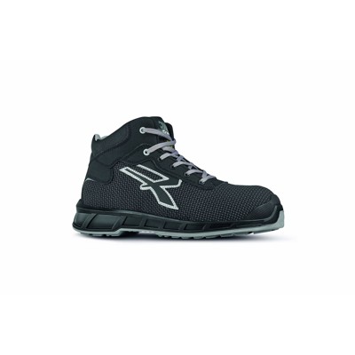 U-Power® - Sicherheitsstiefel Morrison, S3 CI SRC ESD, schwarz/grau, Größe 36