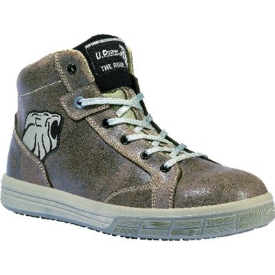 U-Power® - Sicherheitshochschuh SAFARI, S3 SRC, beige, W11, Größe 45