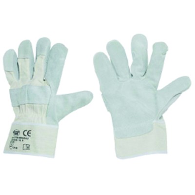 strongHand® - Handschuh K S 0115, naturfarben, Größe 10,5H