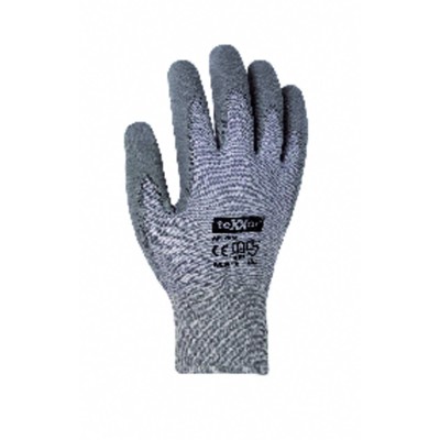 teXXor® - Schnittschutzhandschuh 2418 grau, Größe XL