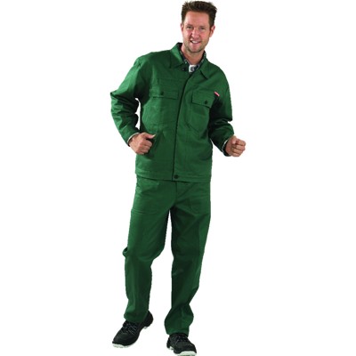 Planam - Bundjacke 0109 mittelgrün, Größe 48